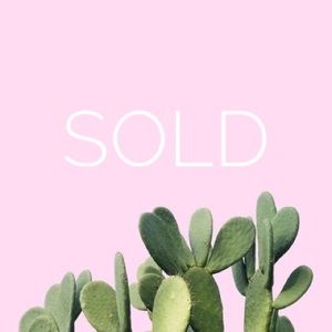 ALL ITEMS BELOW ARE SOLD